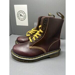Dr. Martens 1460 Pascal  Atlas 26243601 Oxblood Women's Size 5 Men Sz 4 NEW